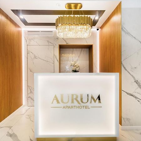Aurum Aparthotel - Nowe Apartamenty Blisko Plazy - Neue Appartements In Strandnaehe Świnoujście Exteriör bild