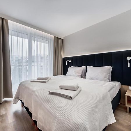 Aurum Aparthotel - Nowe Apartamenty Blisko Plazy - Neue Appartements In Strandnaehe Świnoujście Exteriör bild
