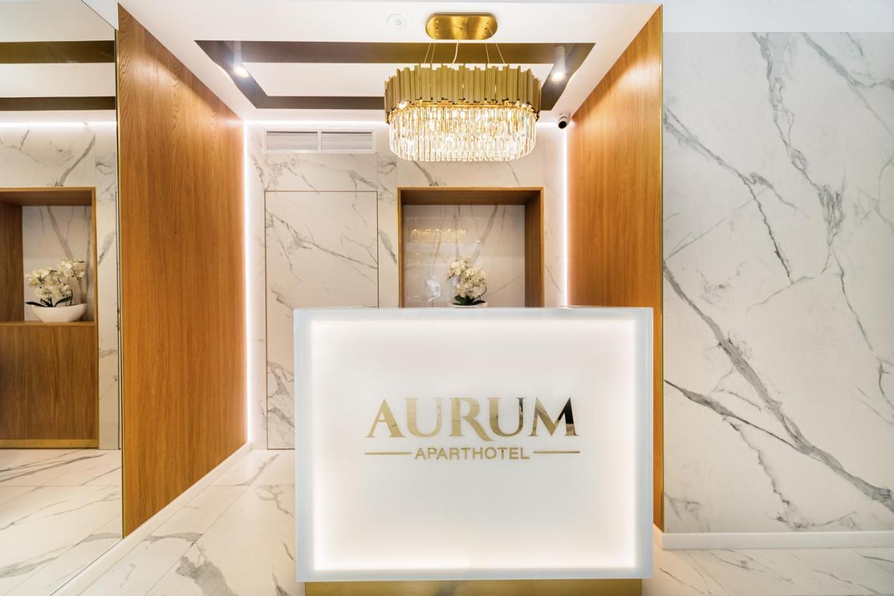 Aurum Aparthotel - Nowe Apartamenty Blisko Plazy - Neue Appartements In Strandnaehe Świnoujście Exteriör bild