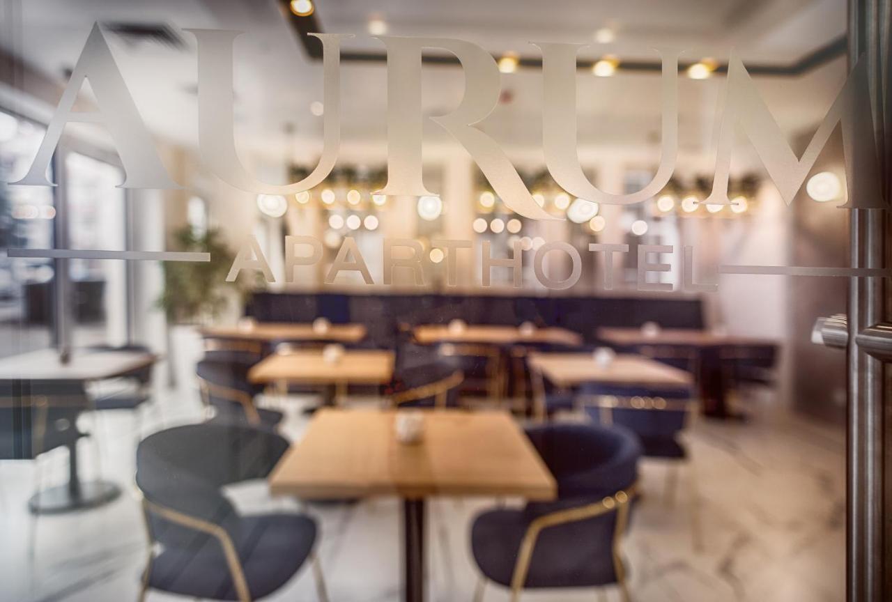 Aurum Aparthotel - Nowe Apartamenty Blisko Plazy - Neue Appartements In Strandnaehe Świnoujście Exteriör bild
