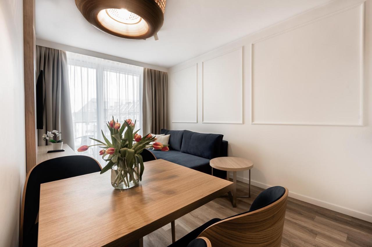 Aurum Aparthotel - Nowe Apartamenty Blisko Plazy - Neue Appartements In Strandnaehe Świnoujście Exteriör bild