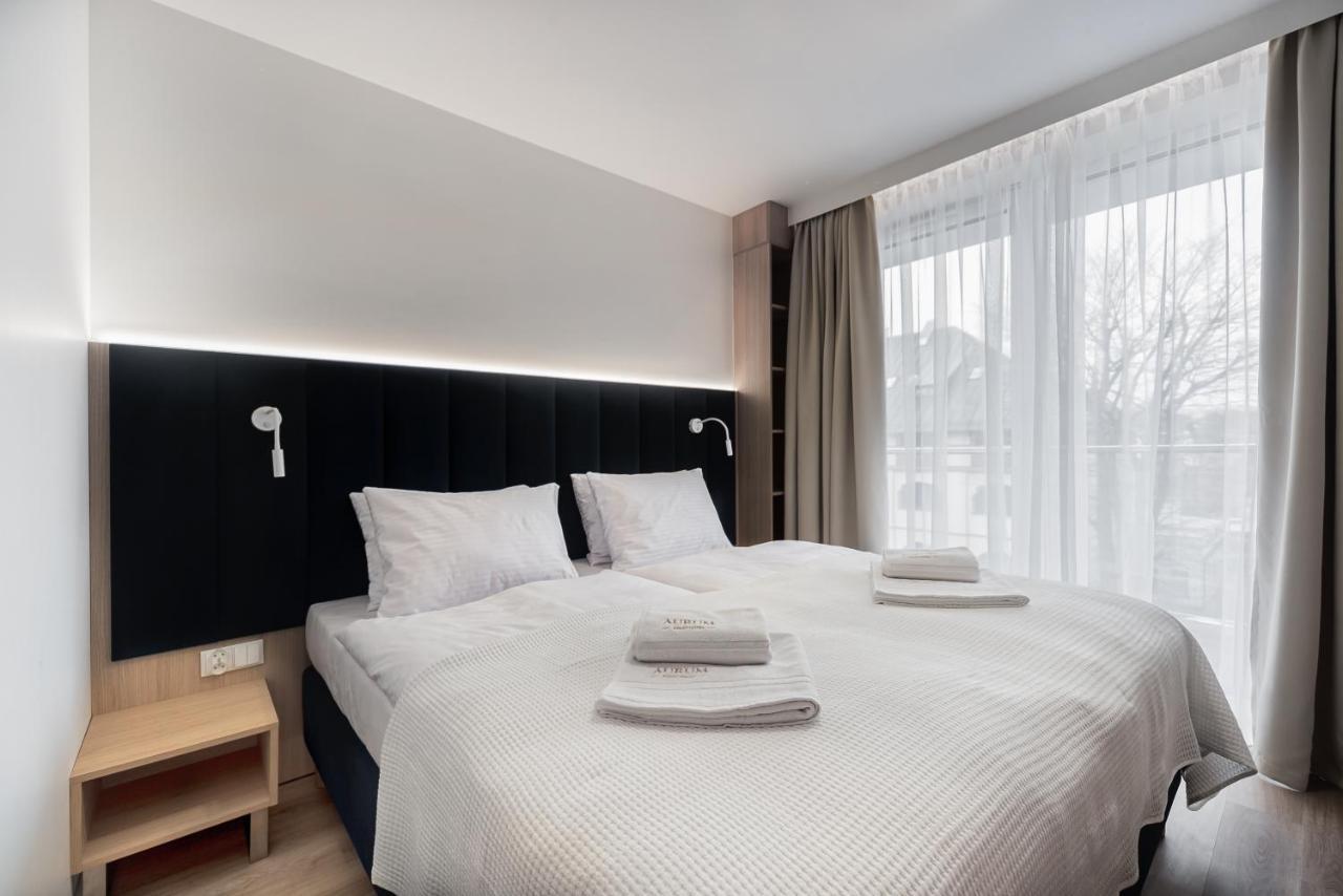 Aurum Aparthotel - Nowe Apartamenty Blisko Plazy - Neue Appartements In Strandnaehe Świnoujście Exteriör bild