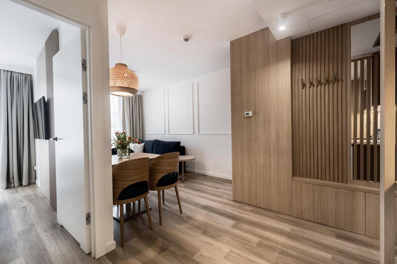 Aurum Aparthotel - Nowe Apartamenty Blisko Plazy - Neue Appartements In Strandnaehe Świnoujście Exteriör bild