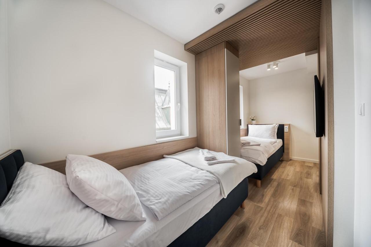 Aurum Aparthotel - Nowe Apartamenty Blisko Plazy - Neue Appartements In Strandnaehe Świnoujście Exteriör bild