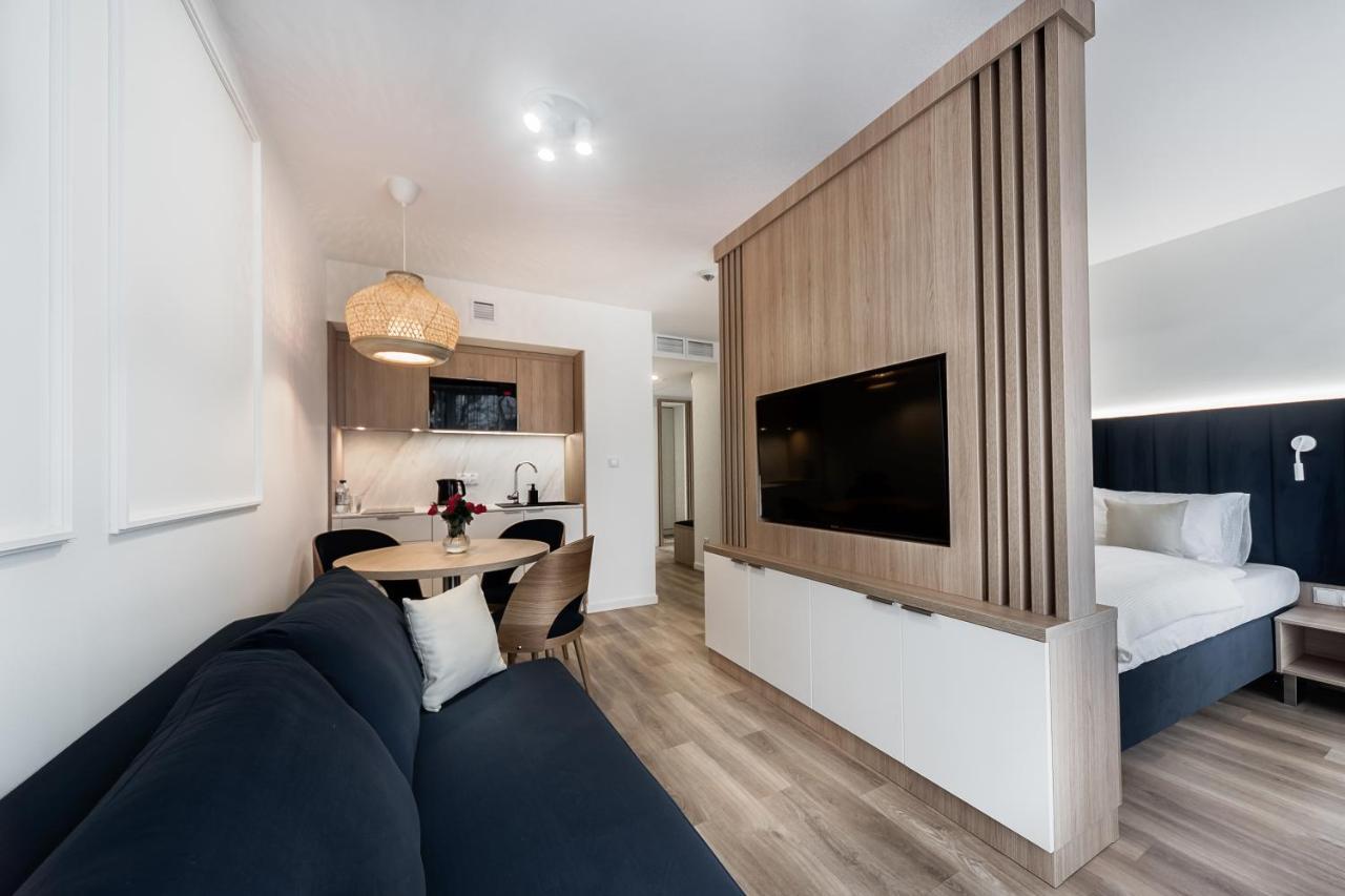 Aurum Aparthotel - Nowe Apartamenty Blisko Plazy - Neue Appartements In Strandnaehe Świnoujście Exteriör bild