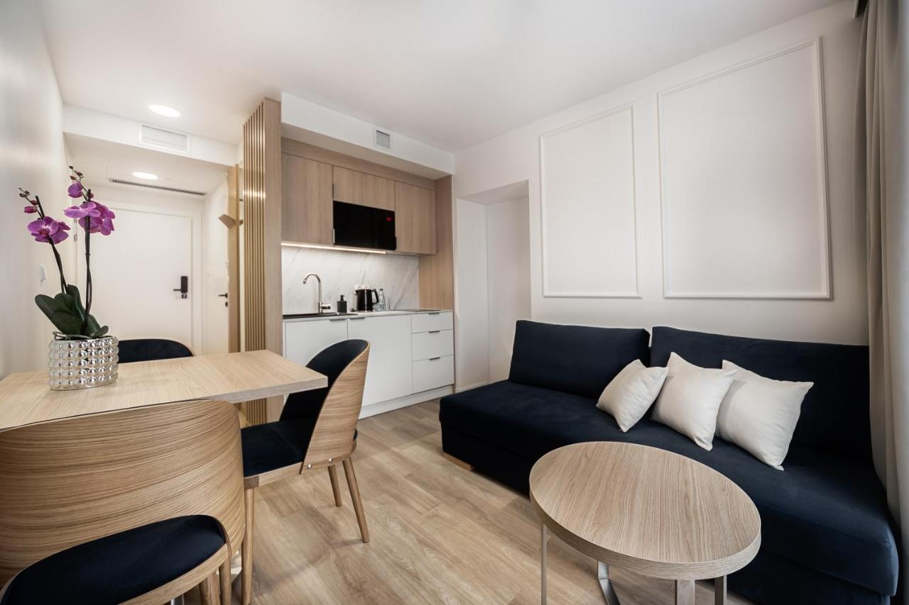 Aurum Aparthotel - Nowe Apartamenty Blisko Plazy - Neue Appartements In Strandnaehe Świnoujście Exteriör bild