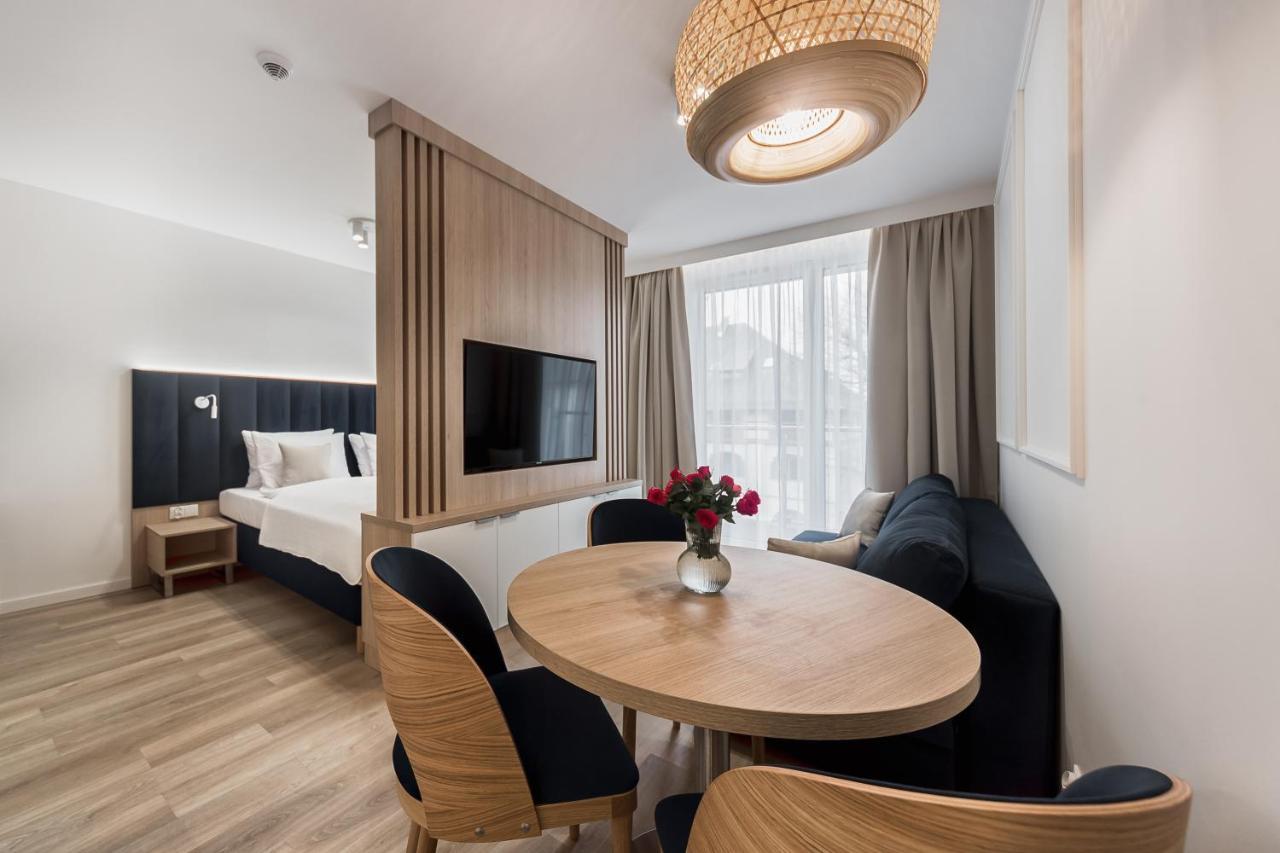 Aurum Aparthotel - Nowe Apartamenty Blisko Plazy - Neue Appartements In Strandnaehe Świnoujście Exteriör bild