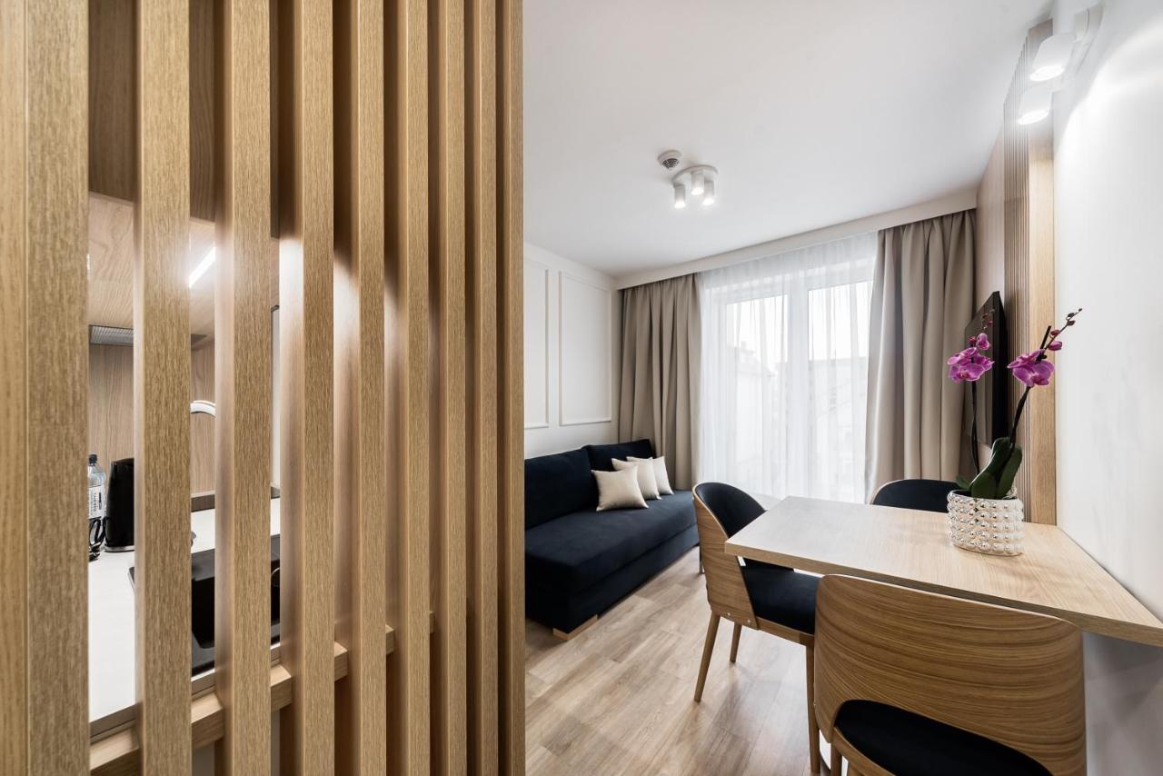 Aurum Aparthotel - Nowe Apartamenty Blisko Plazy - Neue Appartements In Strandnaehe Świnoujście Exteriör bild