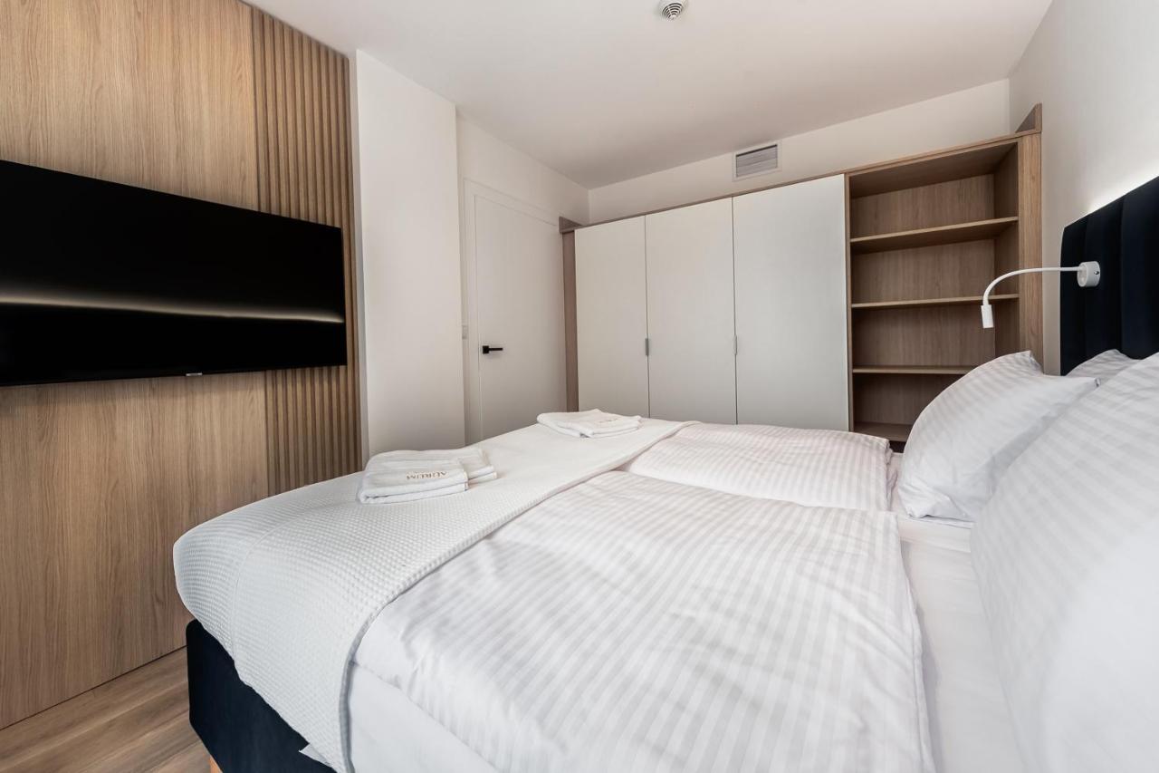 Aurum Aparthotel - Nowe Apartamenty Blisko Plazy - Neue Appartements In Strandnaehe Świnoujście Exteriör bild