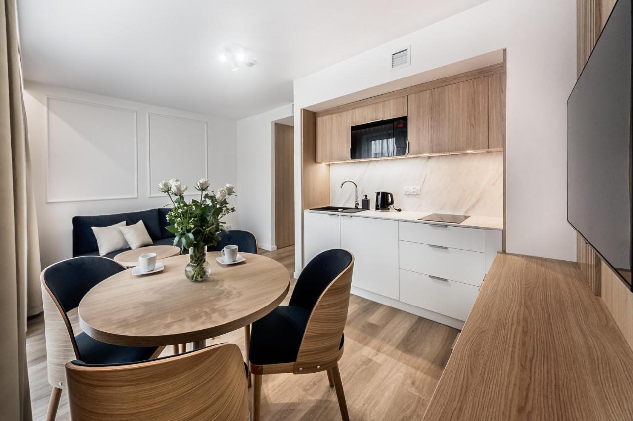Aurum Aparthotel - Nowe Apartamenty Blisko Plazy - Neue Appartements In Strandnaehe Świnoujście Exteriör bild