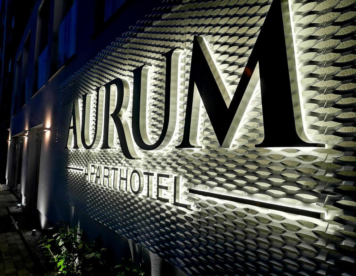 Aurum Aparthotel - Nowe Apartamenty Blisko Plazy - Neue Appartements In Strandnaehe Świnoujście Exteriör bild