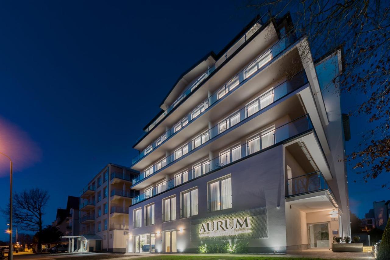 Aurum Aparthotel - Nowe Apartamenty Blisko Plazy - Neue Appartements In Strandnaehe Świnoujście Exteriör bild
