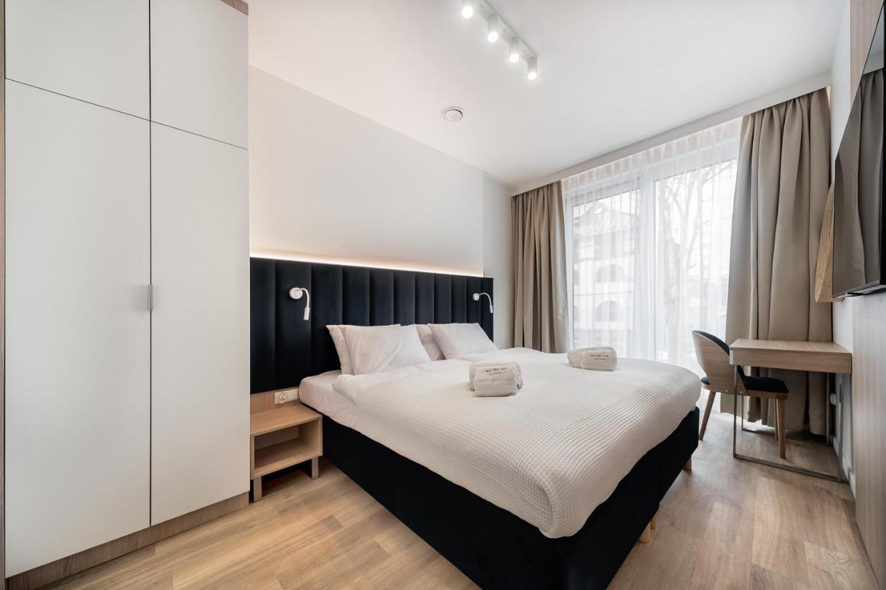 Aurum Aparthotel - Nowe Apartamenty Blisko Plazy - Neue Appartements In Strandnaehe Świnoujście Exteriör bild