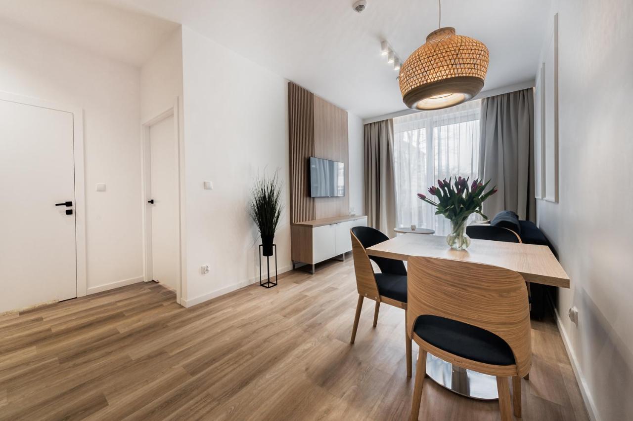 Aurum Aparthotel - Nowe Apartamenty Blisko Plazy - Neue Appartements In Strandnaehe Świnoujście Exteriör bild