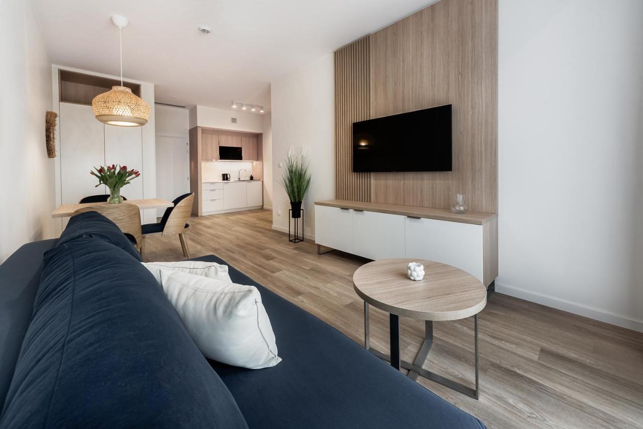 Aurum Aparthotel - Nowe Apartamenty Blisko Plazy - Neue Appartements In Strandnaehe Świnoujście Exteriör bild