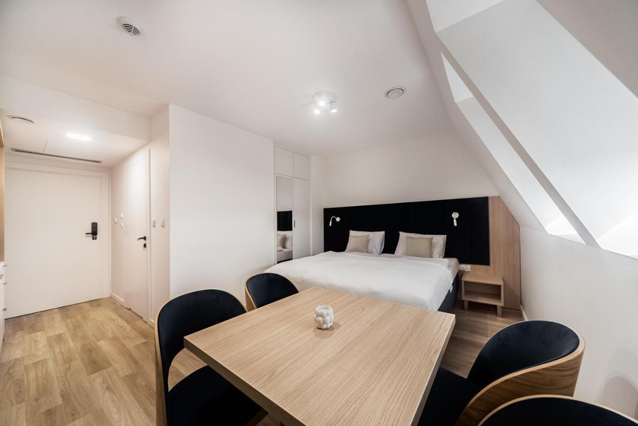 Aurum Aparthotel - Nowe Apartamenty Blisko Plazy - Neue Appartements In Strandnaehe Świnoujście Exteriör bild