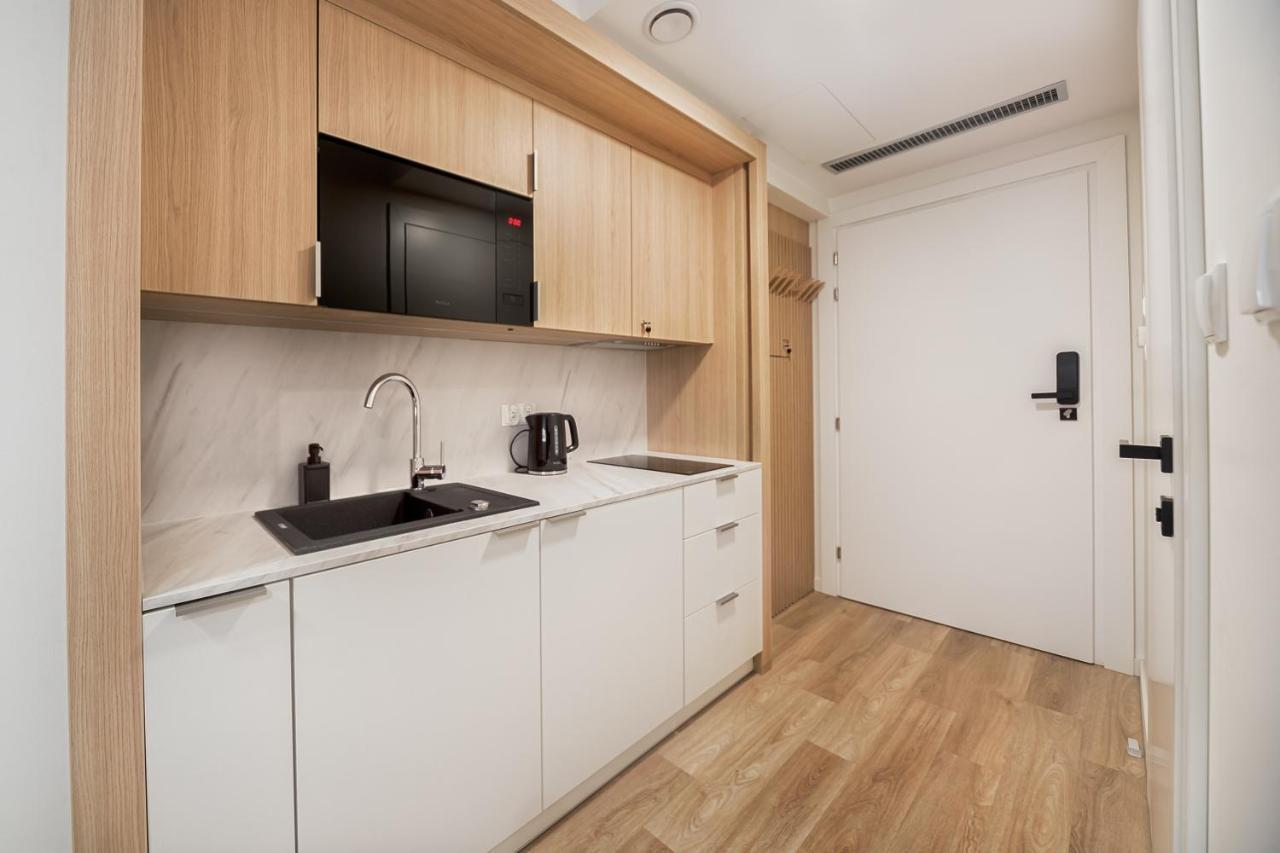 Aurum Aparthotel - Nowe Apartamenty Blisko Plazy - Neue Appartements In Strandnaehe Świnoujście Exteriör bild
