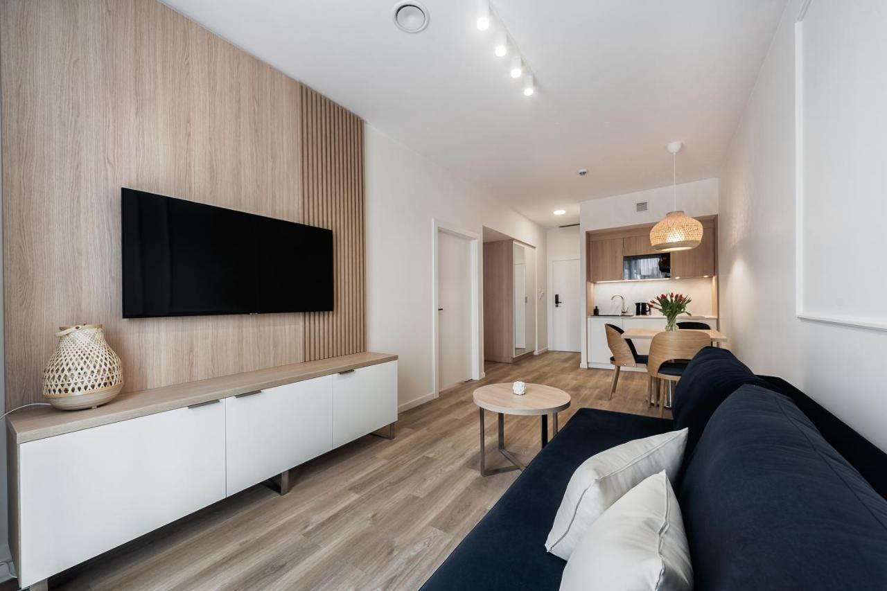 Aurum Aparthotel - Nowe Apartamenty Blisko Plazy - Neue Appartements In Strandnaehe Świnoujście Exteriör bild