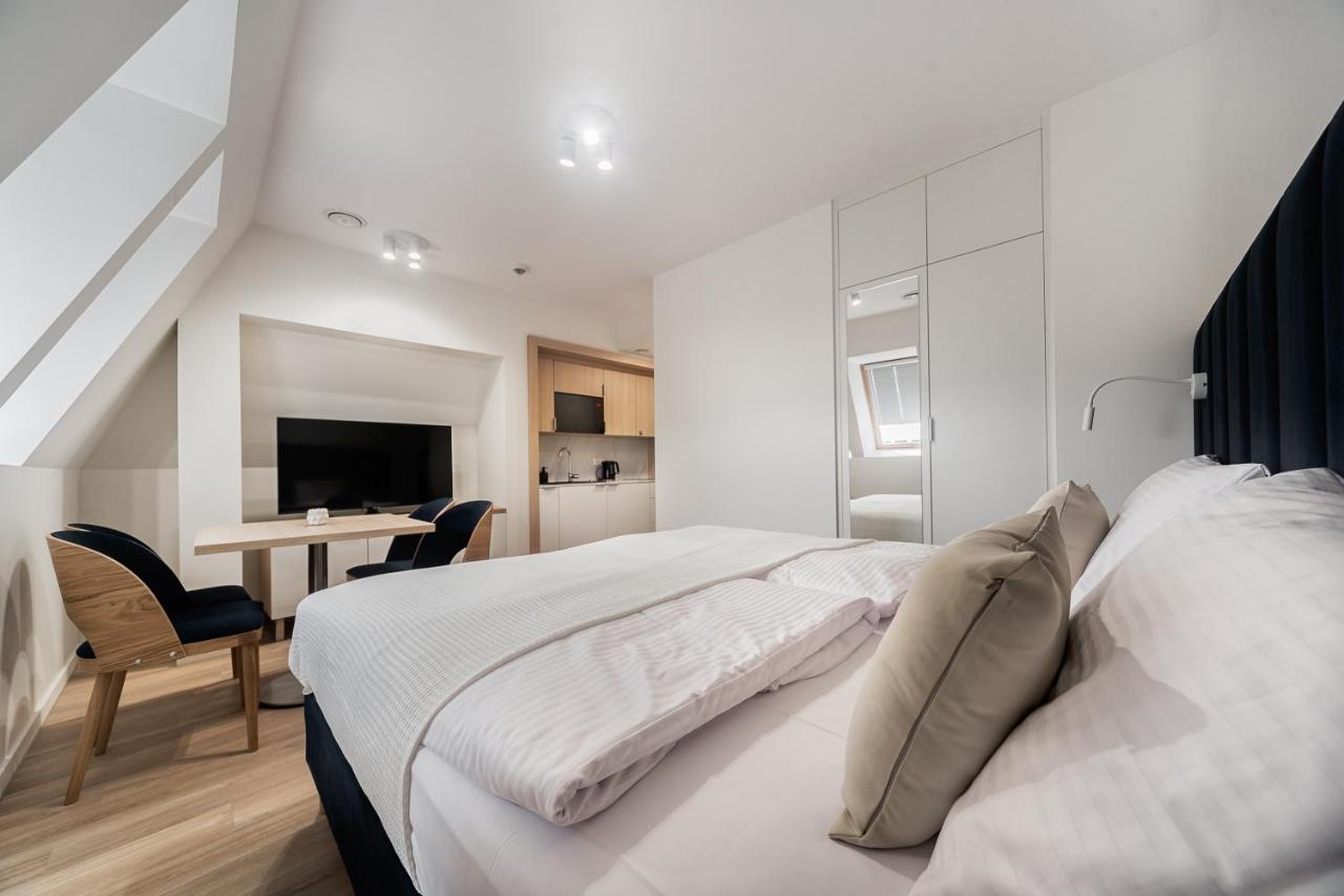 Aurum Aparthotel - Nowe Apartamenty Blisko Plazy - Neue Appartements In Strandnaehe Świnoujście Exteriör bild