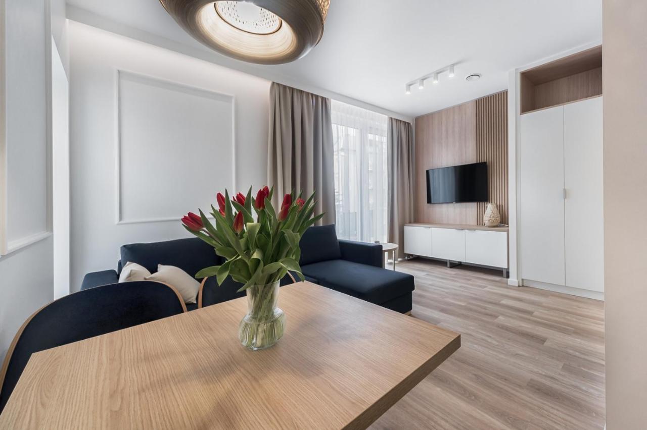 Aurum Aparthotel - Nowe Apartamenty Blisko Plazy - Neue Appartements In Strandnaehe Świnoujście Exteriör bild