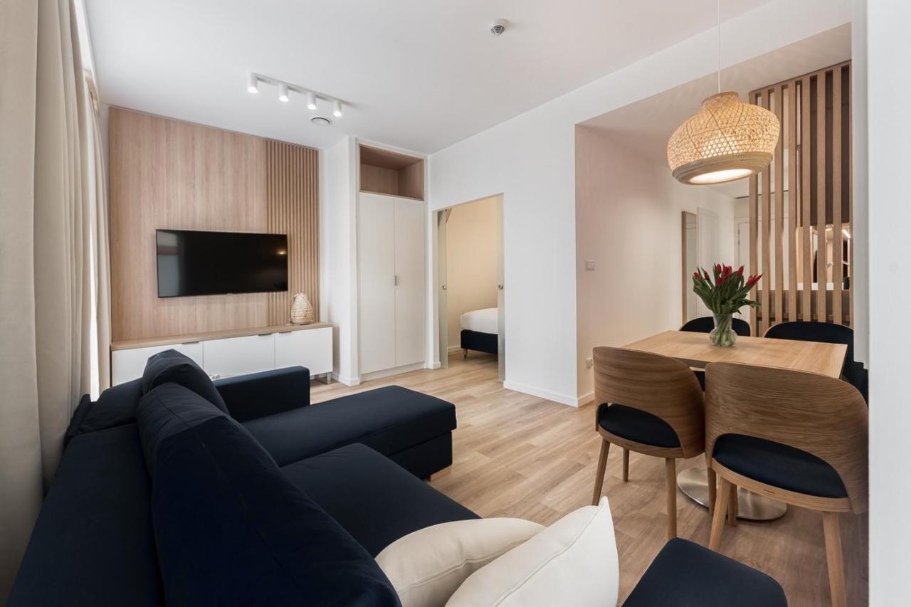 Aurum Aparthotel - Nowe Apartamenty Blisko Plazy - Neue Appartements In Strandnaehe Świnoujście Exteriör bild