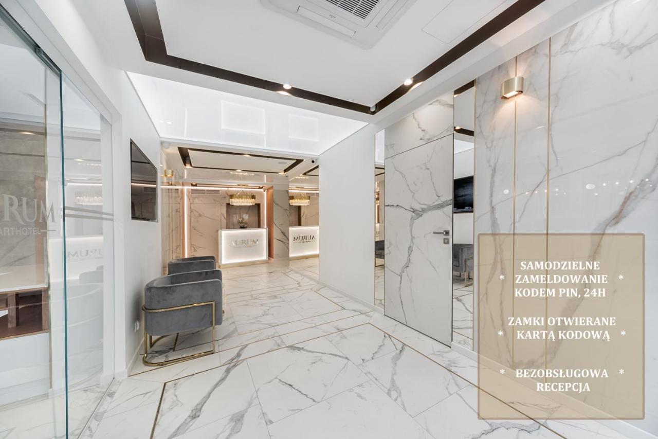 Aurum Aparthotel - Nowe Apartamenty Blisko Plazy - Neue Appartements In Strandnaehe Świnoujście Exteriör bild