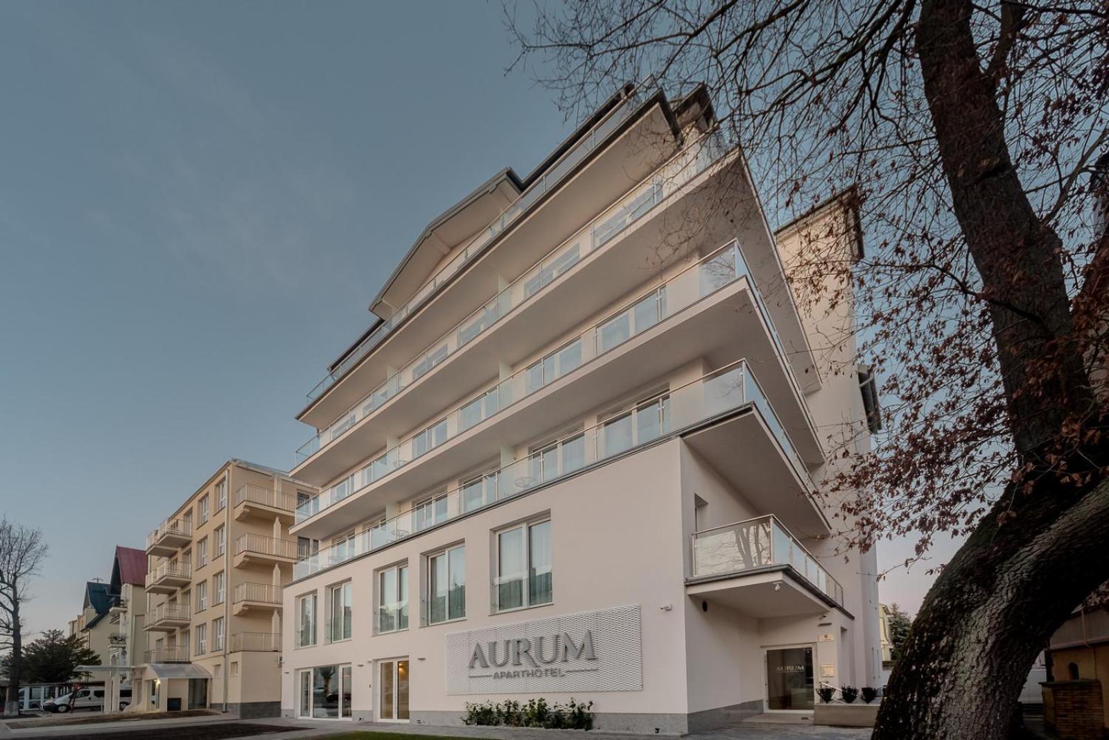 Aurum Aparthotel - Nowe Apartamenty Blisko Plazy - Neue Appartements In Strandnaehe Świnoujście Exteriör bild