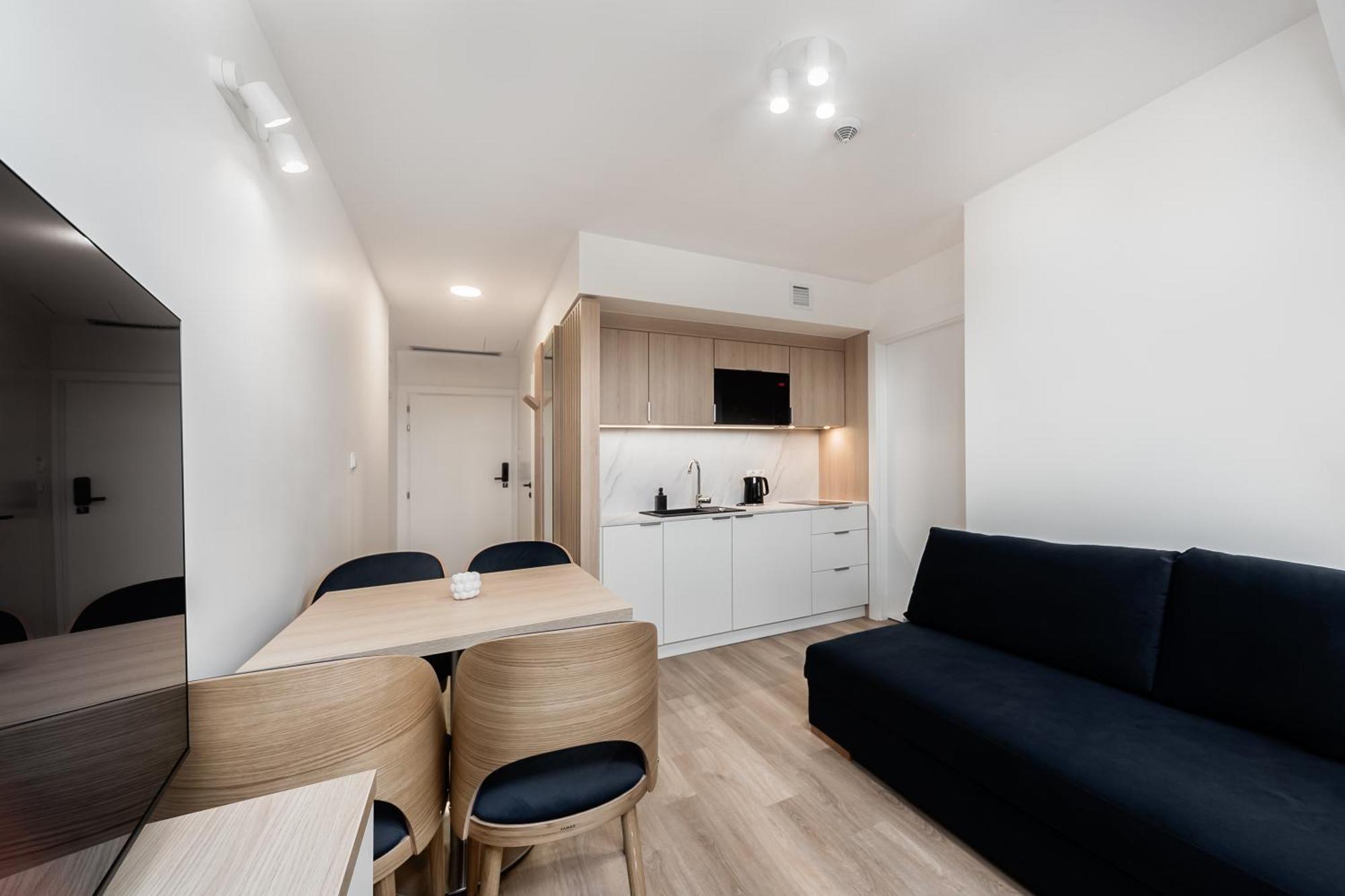 Aurum Aparthotel - Nowe Apartamenty Blisko Plazy - Neue Appartements In Strandnaehe Świnoujście Exteriör bild