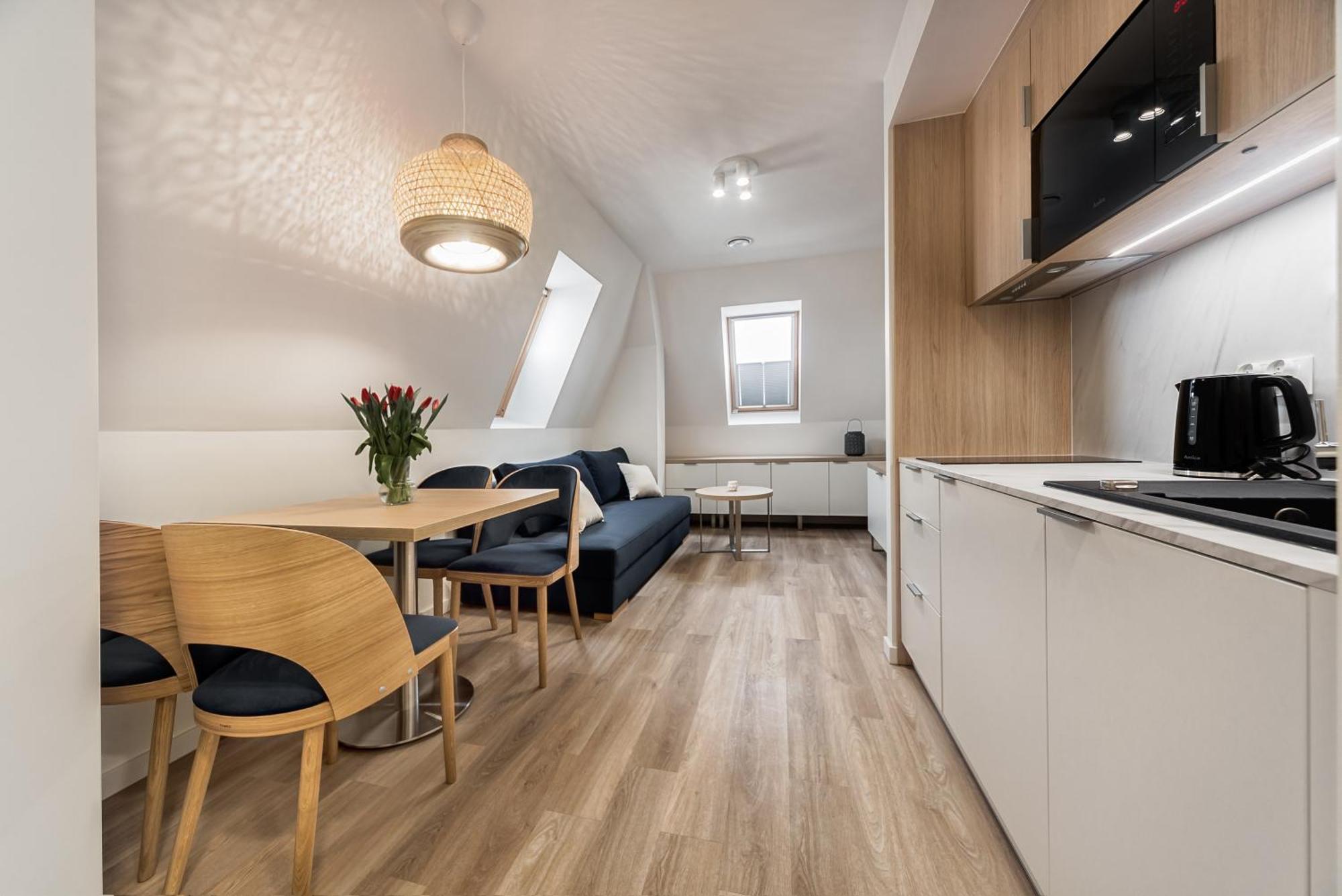 Aurum Aparthotel - Nowe Apartamenty Blisko Plazy - Neue Appartements In Strandnaehe Świnoujście Exteriör bild