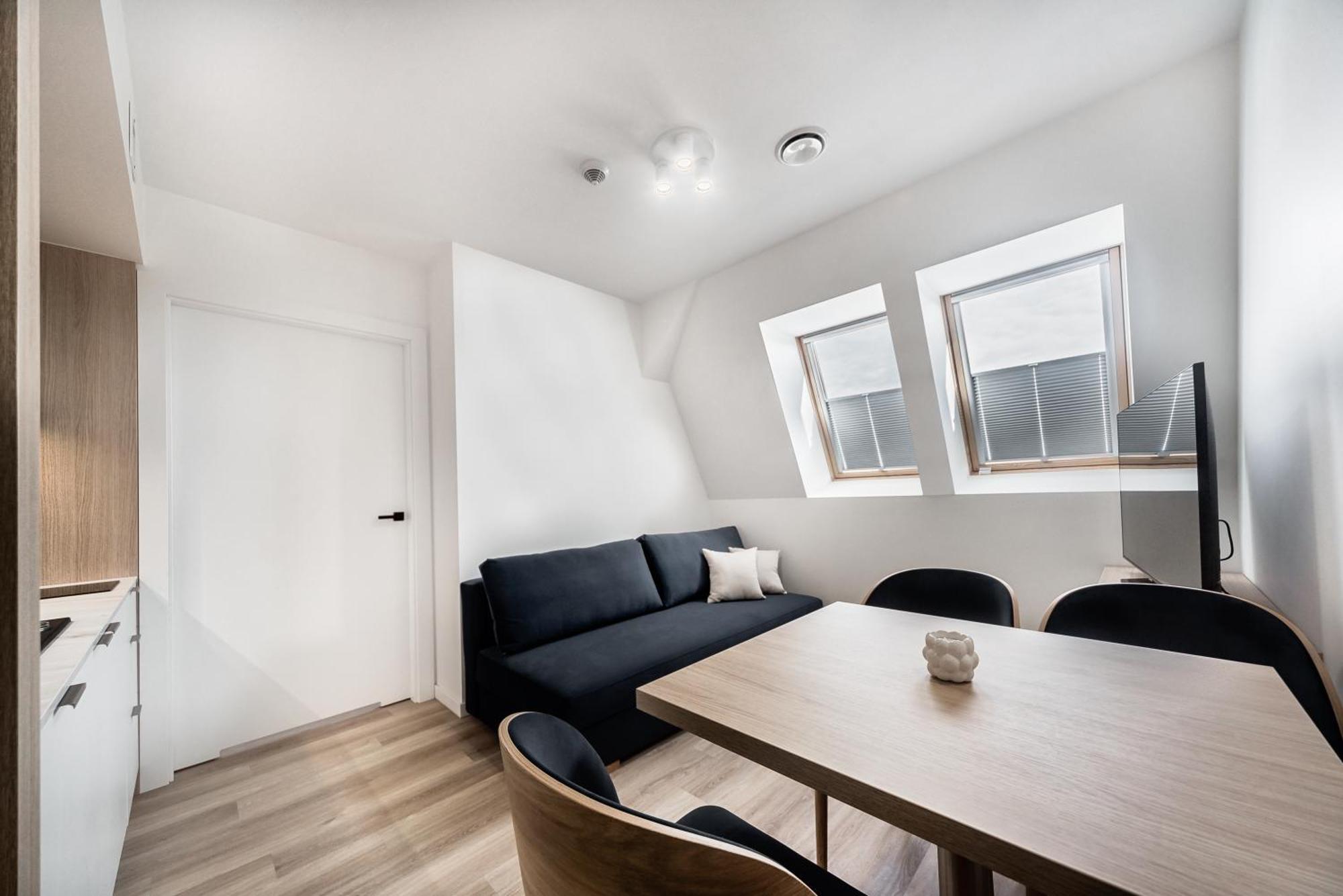 Aurum Aparthotel - Nowe Apartamenty Blisko Plazy - Neue Appartements In Strandnaehe Świnoujście Exteriör bild