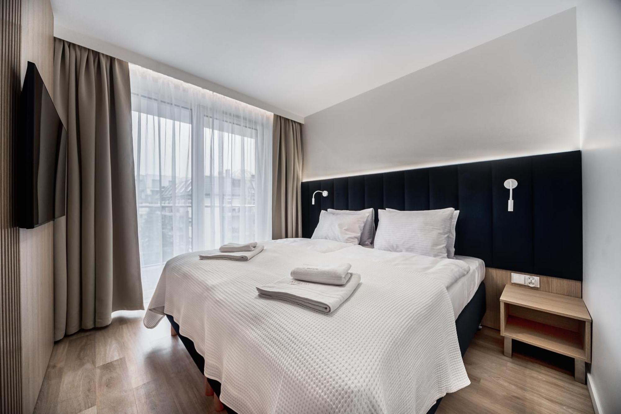 Aurum Aparthotel - Nowe Apartamenty Blisko Plazy - Neue Appartements In Strandnaehe Świnoujście Exteriör bild
