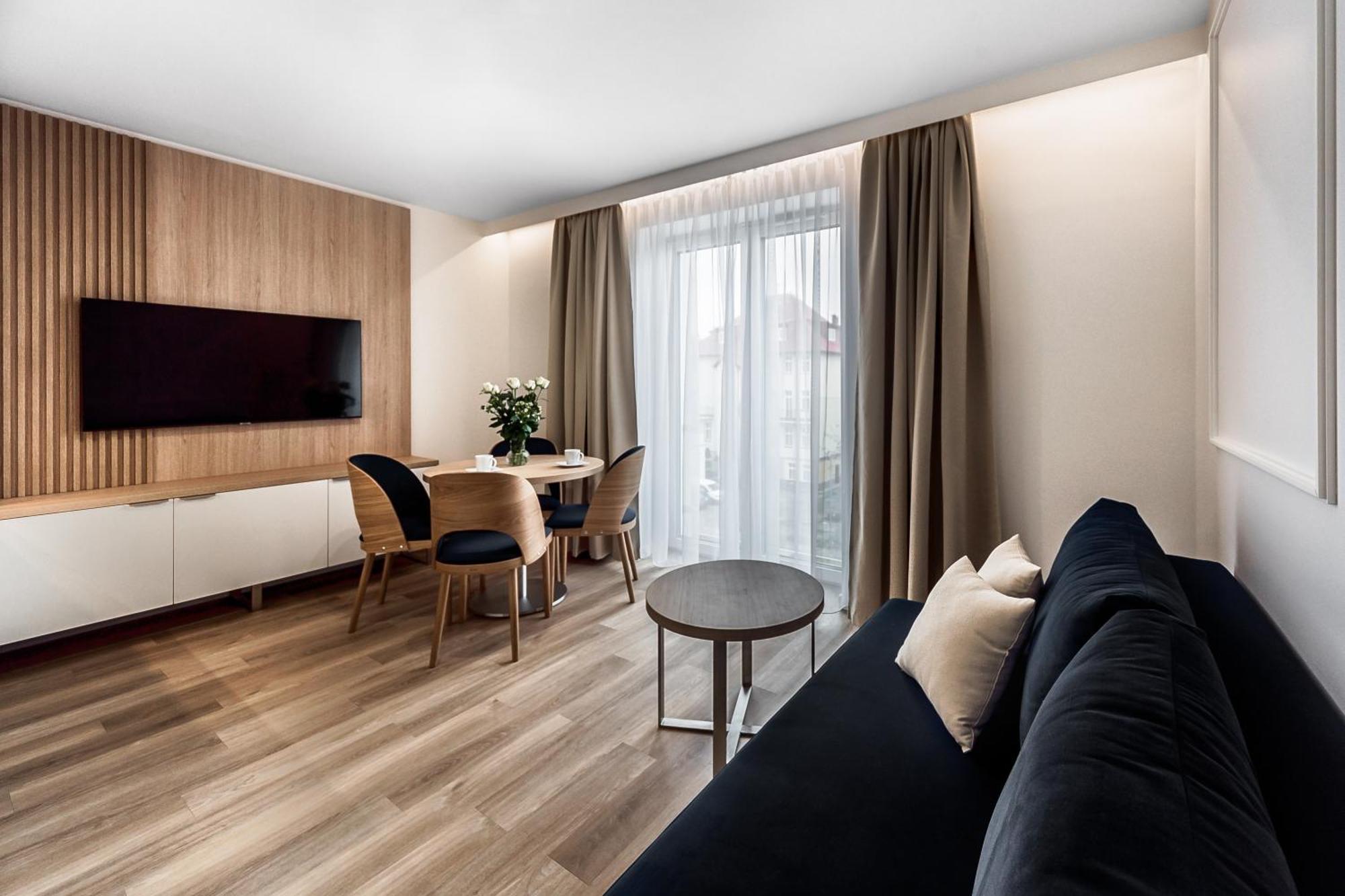Aurum Aparthotel - Nowe Apartamenty Blisko Plazy - Neue Appartements In Strandnaehe Świnoujście Exteriör bild