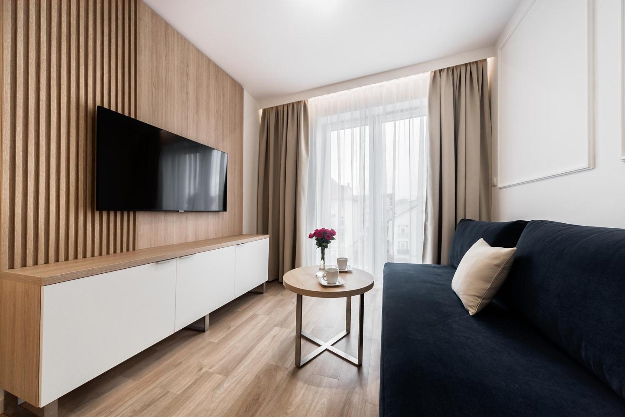 Aurum Aparthotel - Nowe Apartamenty Blisko Plazy - Neue Appartements In Strandnaehe Świnoujście Exteriör bild