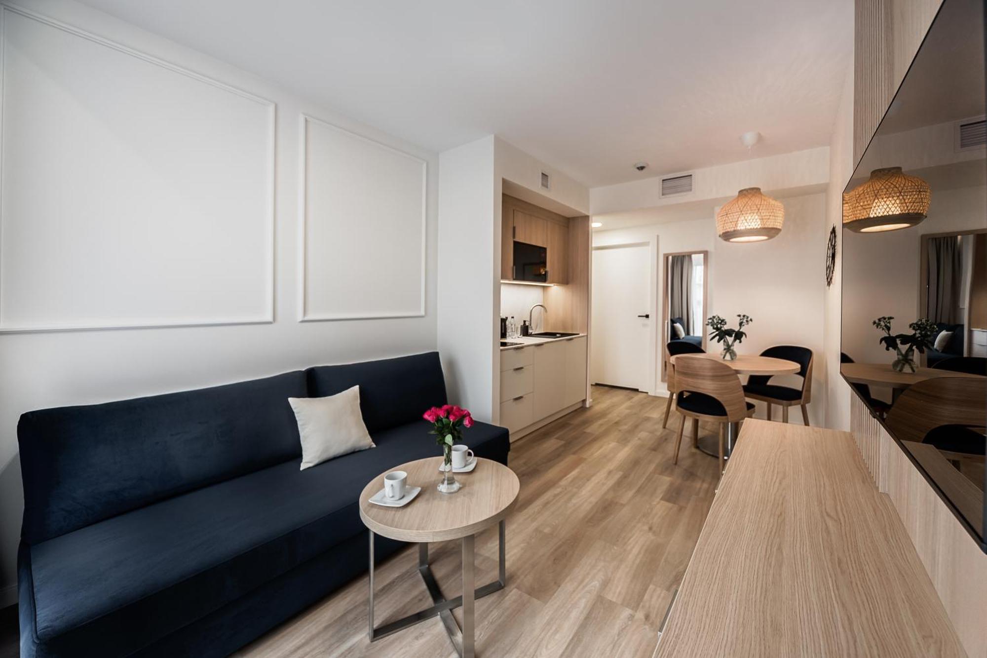 Aurum Aparthotel - Nowe Apartamenty Blisko Plazy - Neue Appartements In Strandnaehe Świnoujście Exteriör bild