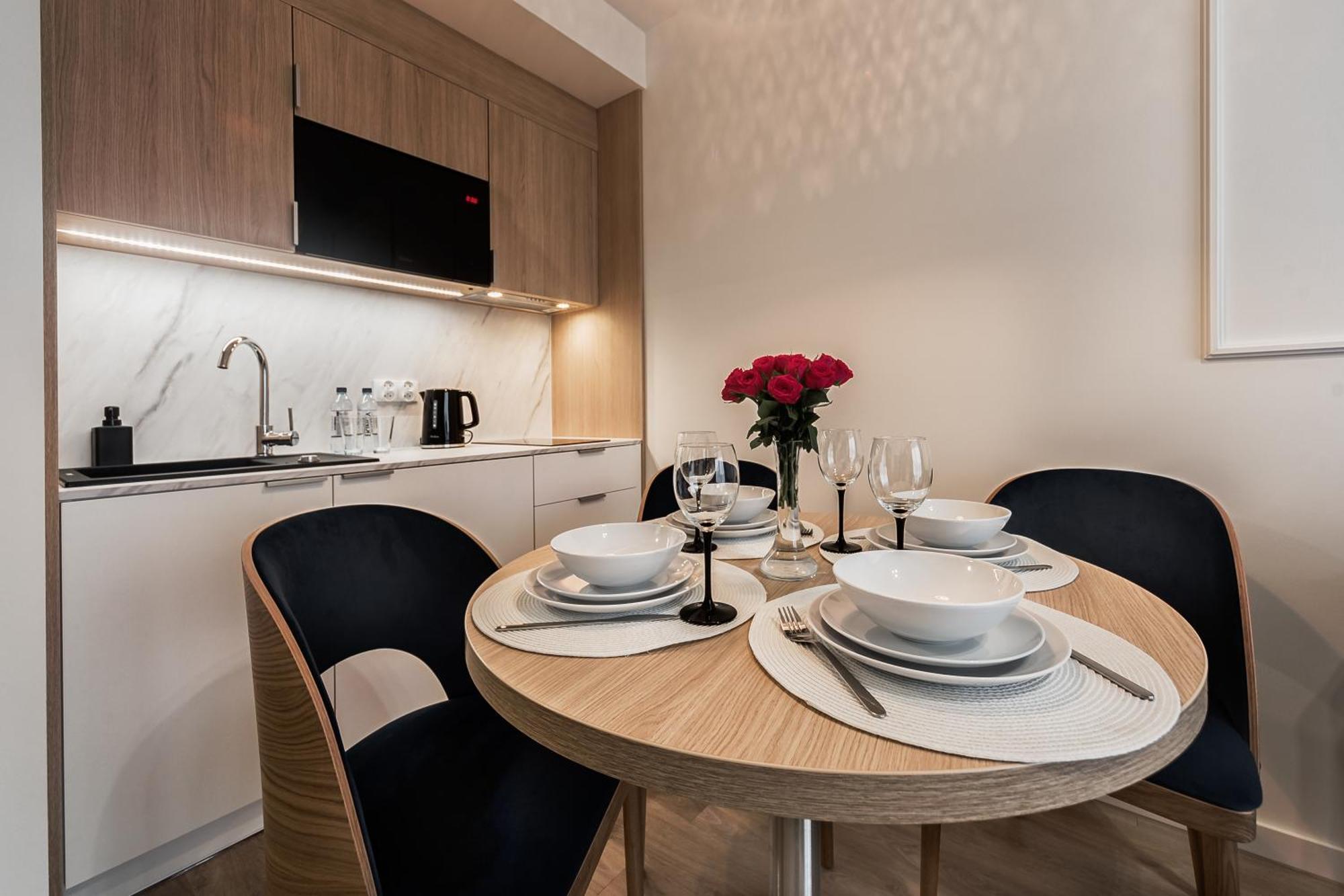 Aurum Aparthotel - Nowe Apartamenty Blisko Plazy - Neue Appartements In Strandnaehe Świnoujście Exteriör bild