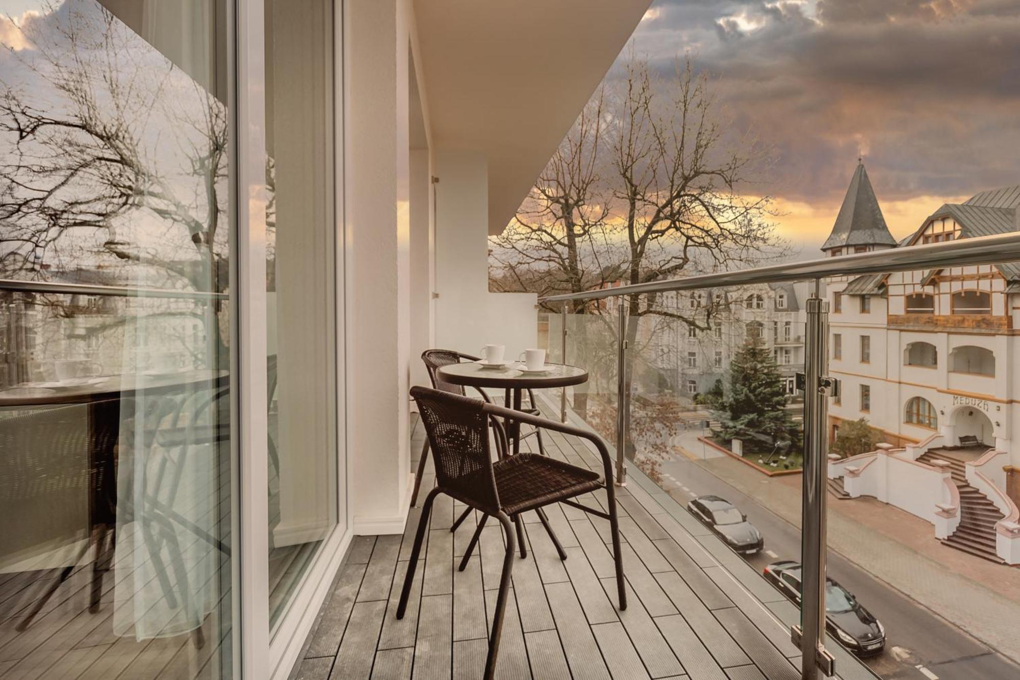 Aurum Aparthotel - Nowe Apartamenty Blisko Plazy - Neue Appartements In Strandnaehe Świnoujście Exteriör bild