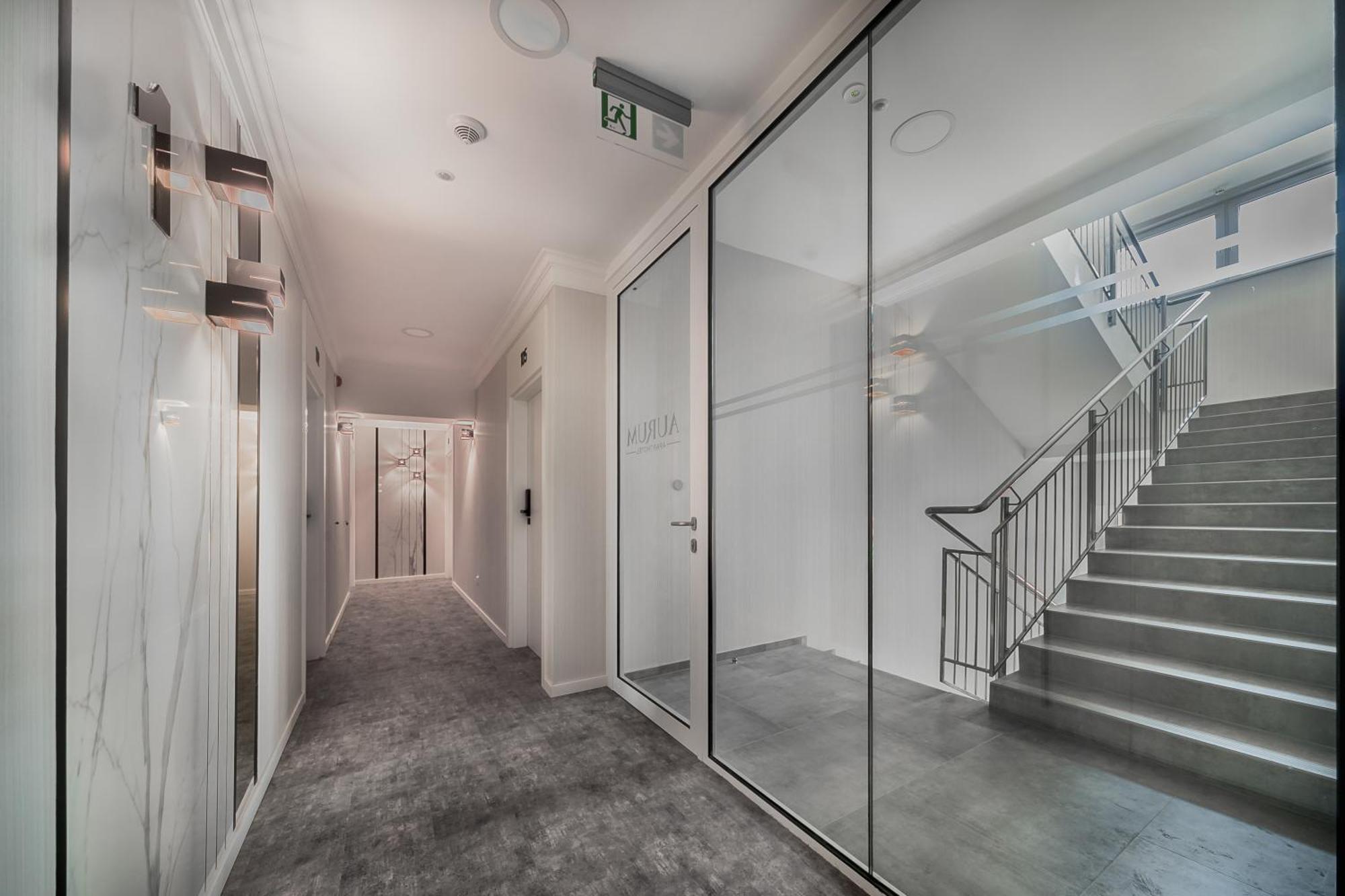 Aurum Aparthotel - Nowe Apartamenty Blisko Plazy - Neue Appartements In Strandnaehe Świnoujście Exteriör bild
