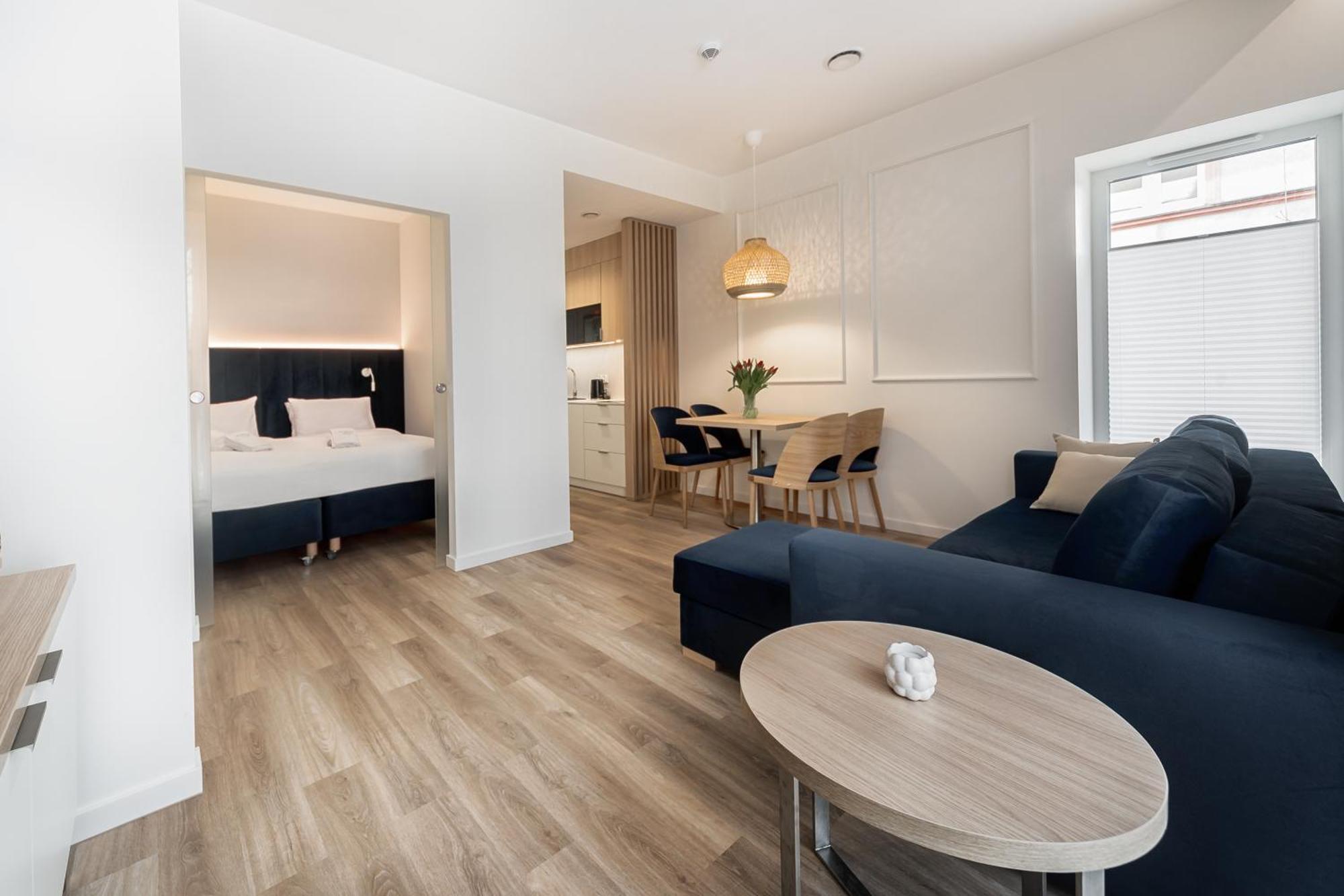 Aurum Aparthotel - Nowe Apartamenty Blisko Plazy - Neue Appartements In Strandnaehe Świnoujście Exteriör bild