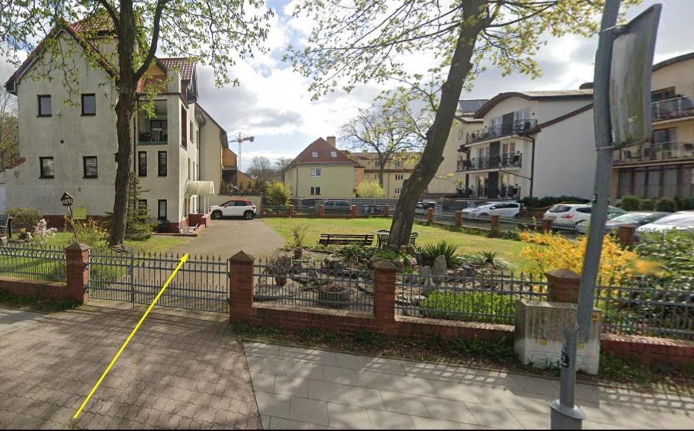 Aurum Aparthotel - Nowe Apartamenty Blisko Plazy - Neue Appartements In Strandnaehe Świnoujście Exteriör bild