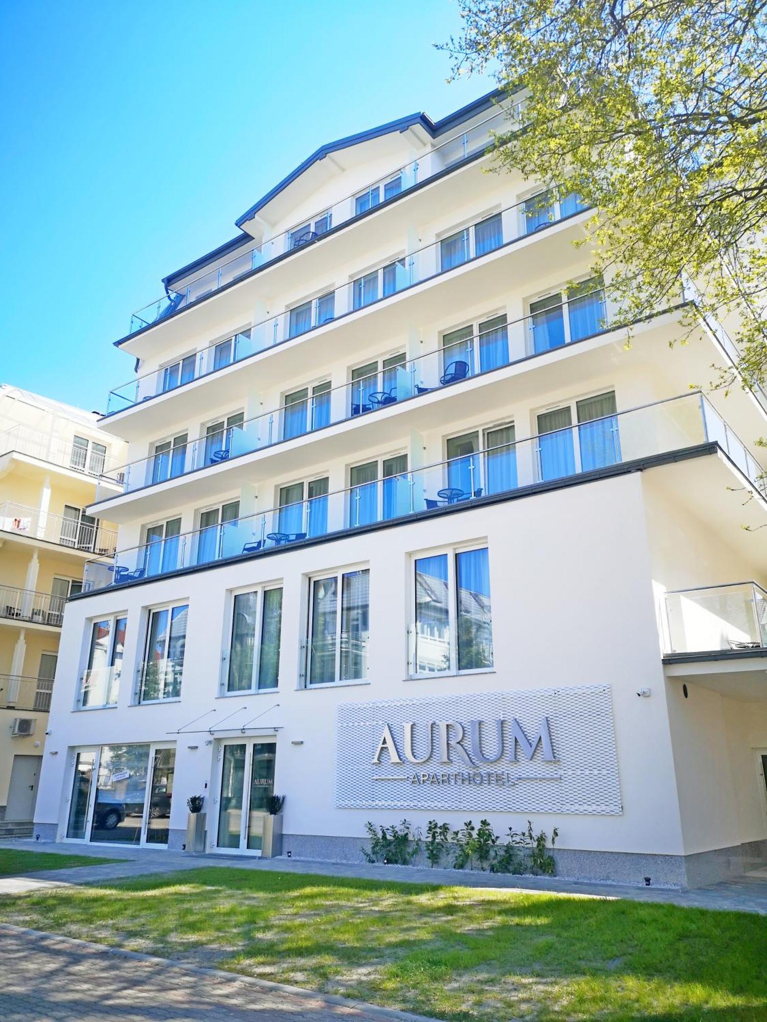 Aurum Aparthotel - Nowe Apartamenty Blisko Plazy - Neue Appartements In Strandnaehe Świnoujście Exteriör bild